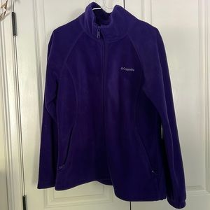 Columbia zip up jacket